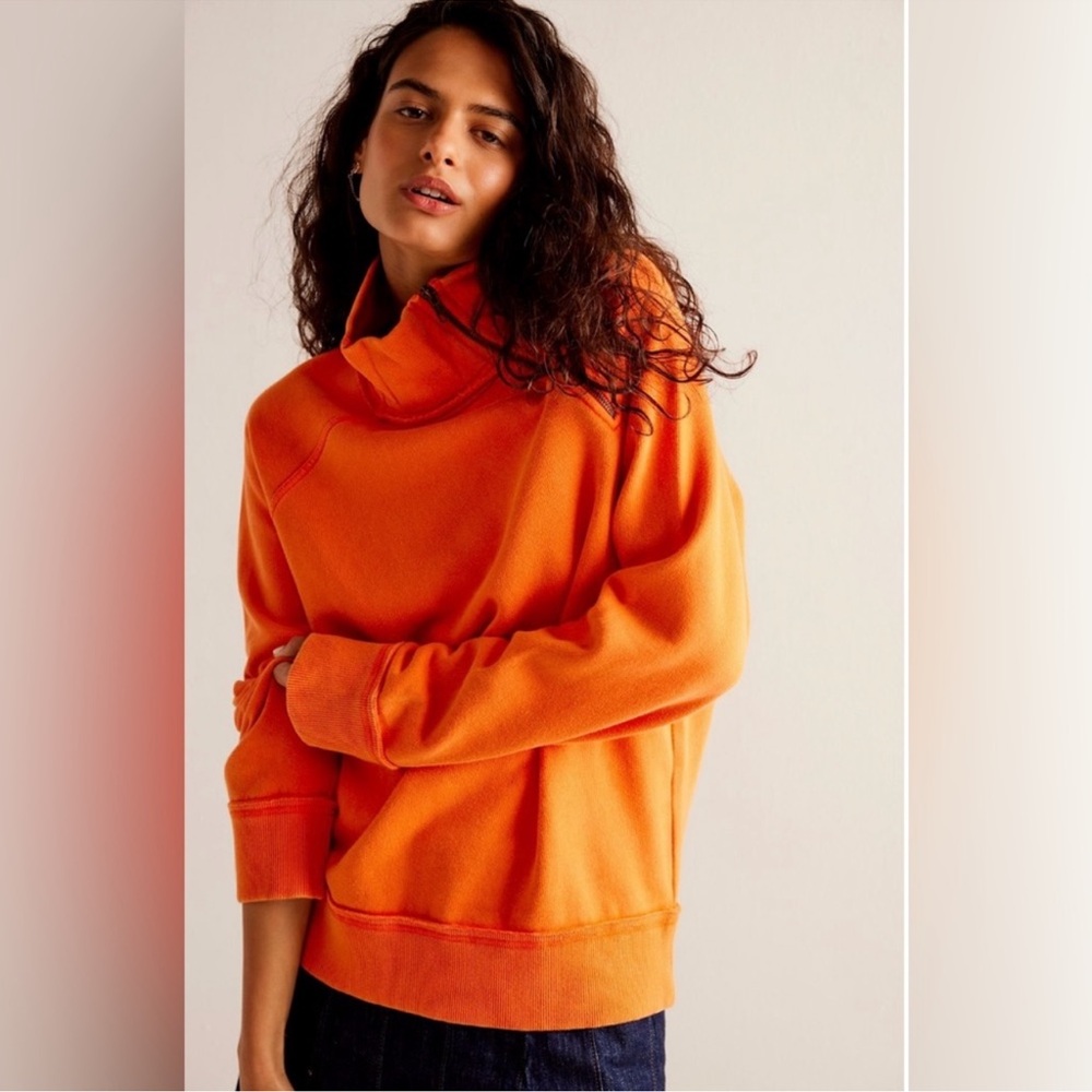 Free People Just A Game Half-Zip
